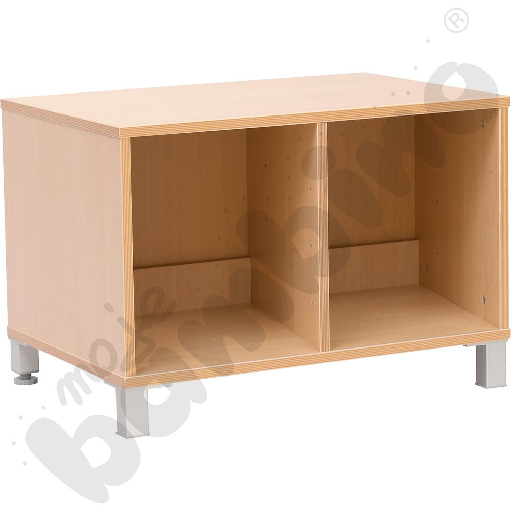 Szafka M na plastikowe pojemniki na nóżkach