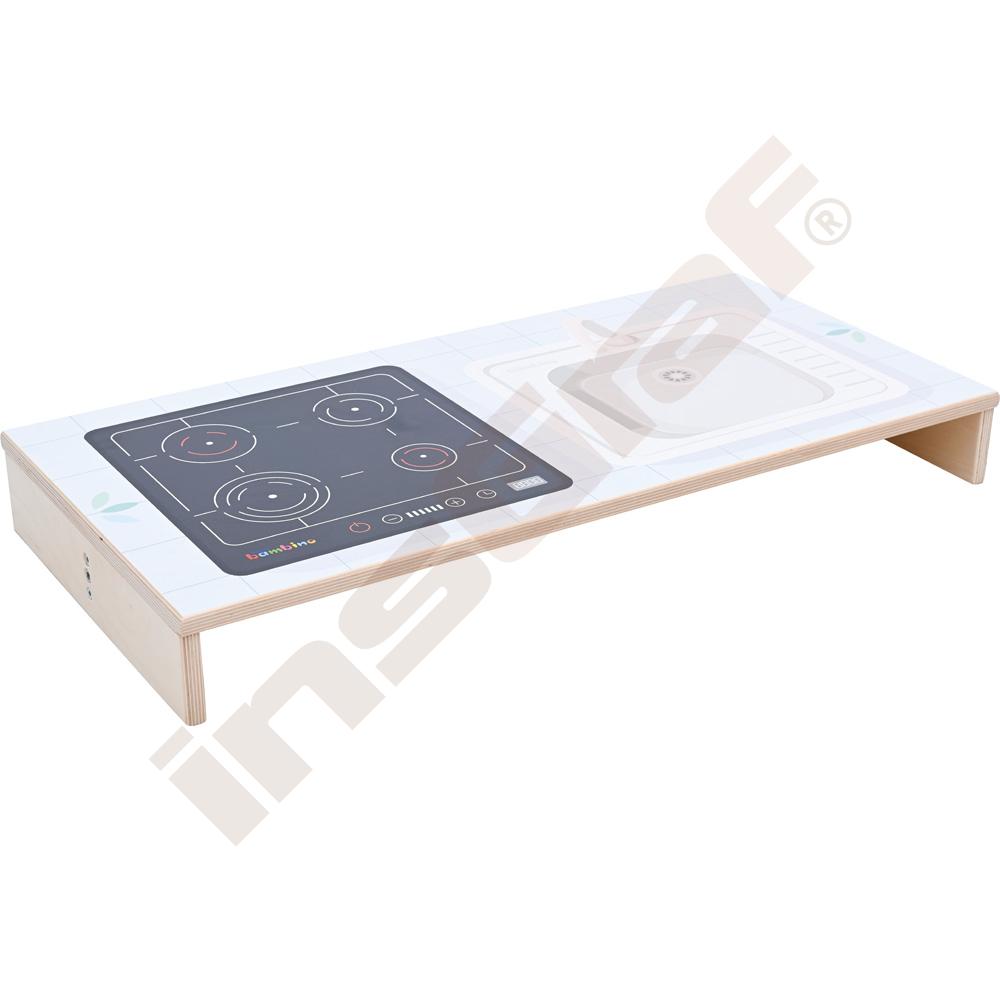 Nástavec Flexi/Quadro k mobilním skříňkám - kuchyňka