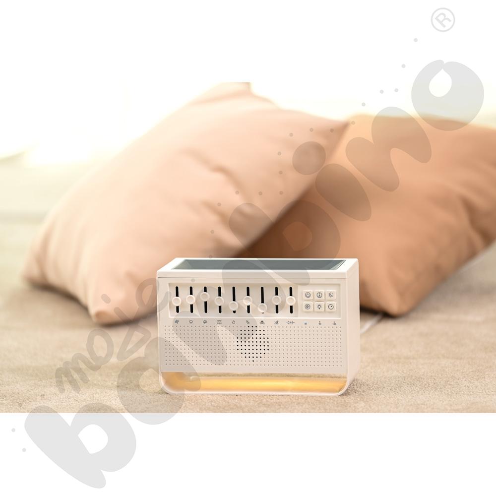 Nawilżacz powietrza z odgłosami natury