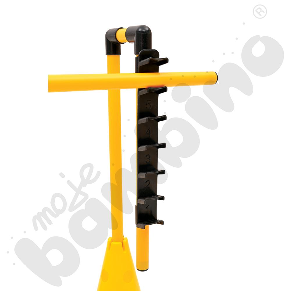 Zestaw tyczek i pachołków