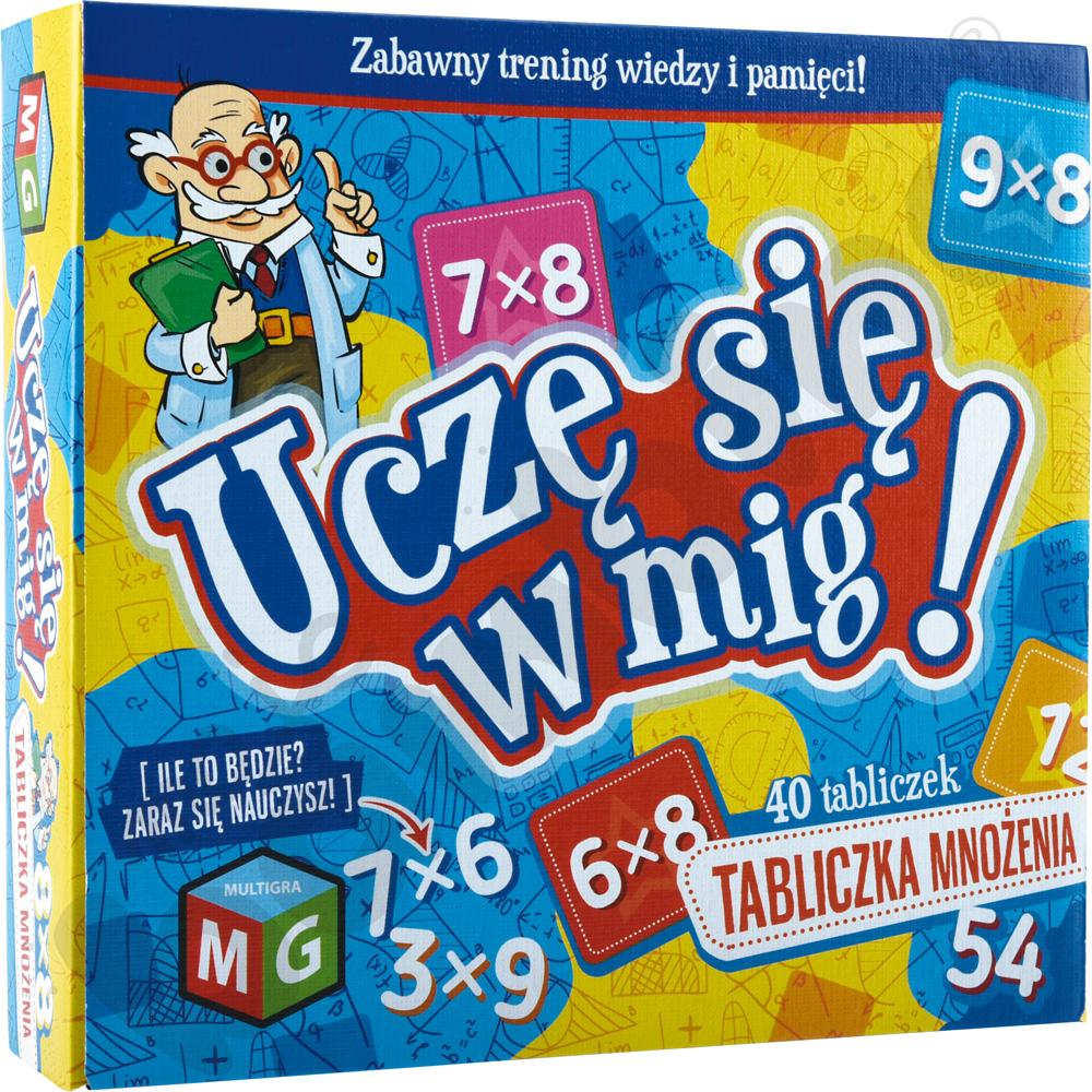 Uczę się w mig - tabliczka mnożenia