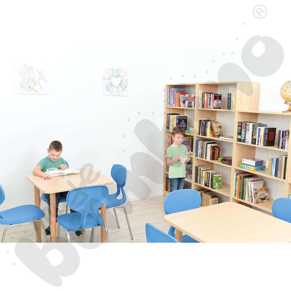 Regał wysoki - klon 375