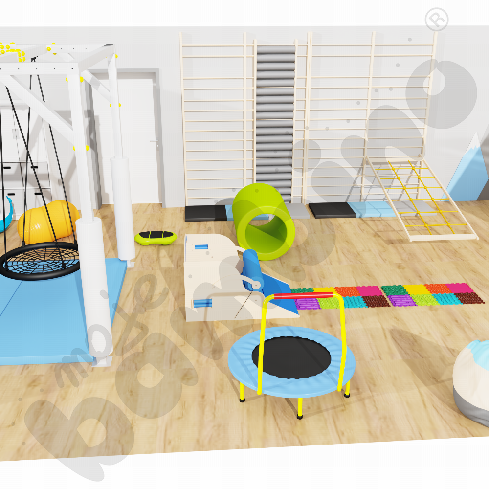 Sala do terapii integracji sensorycznej 1