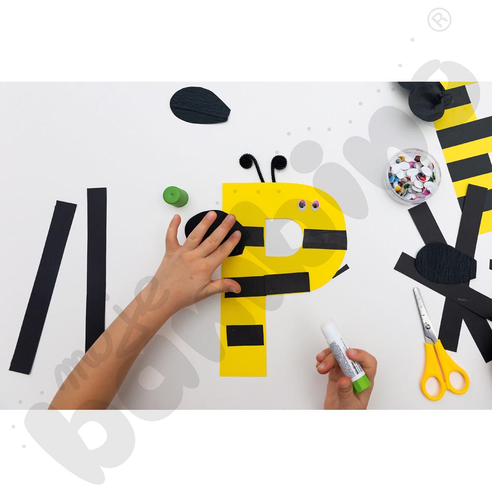 Brystol mix A4, 10 kolorów 