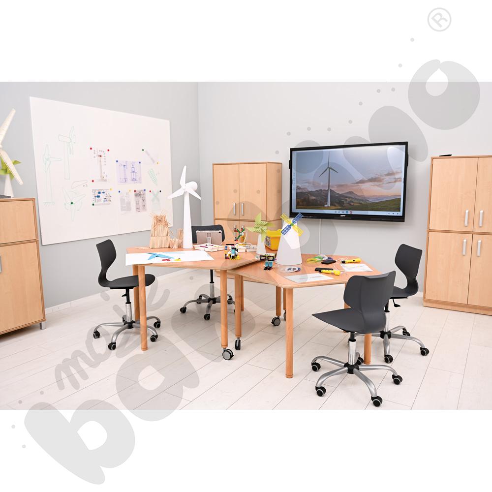 Blat Flexi pięciokątny duży - buk