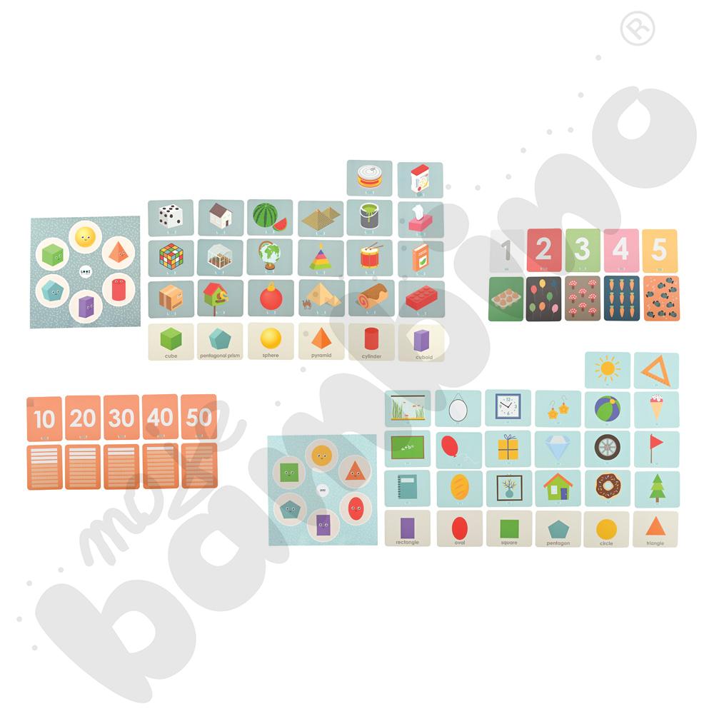 LOGI miniBot - język angielski - matematyczne przygody