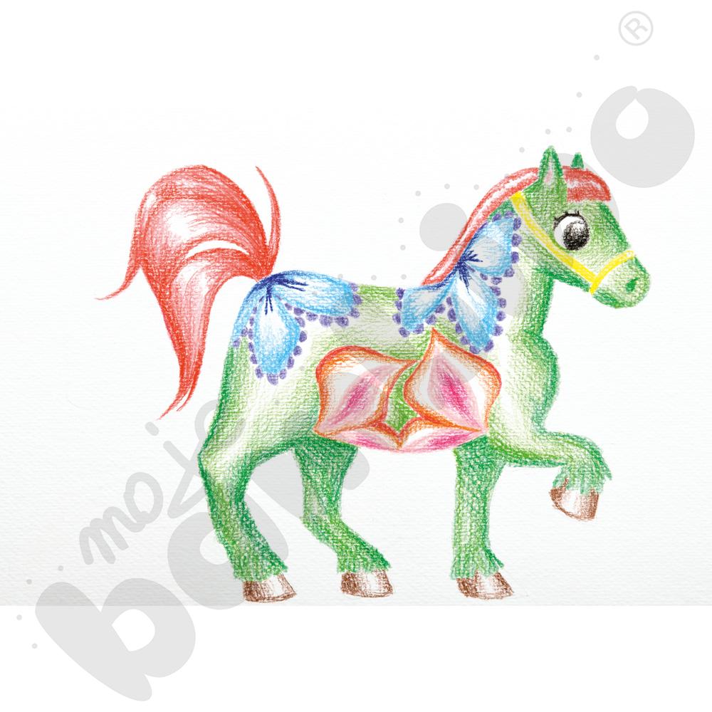 Kredki Color Giants - 96 szt. oprawa lakierowana