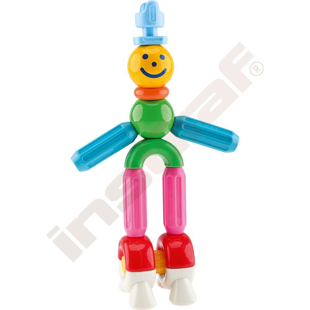 Magformers Stick-0 Peekaboo mačka a pes
