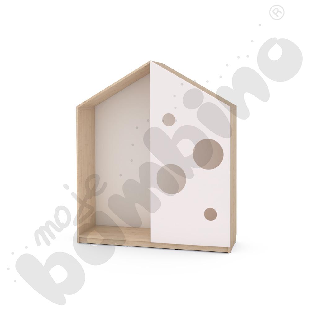 Domek Feria, klonowo-biały