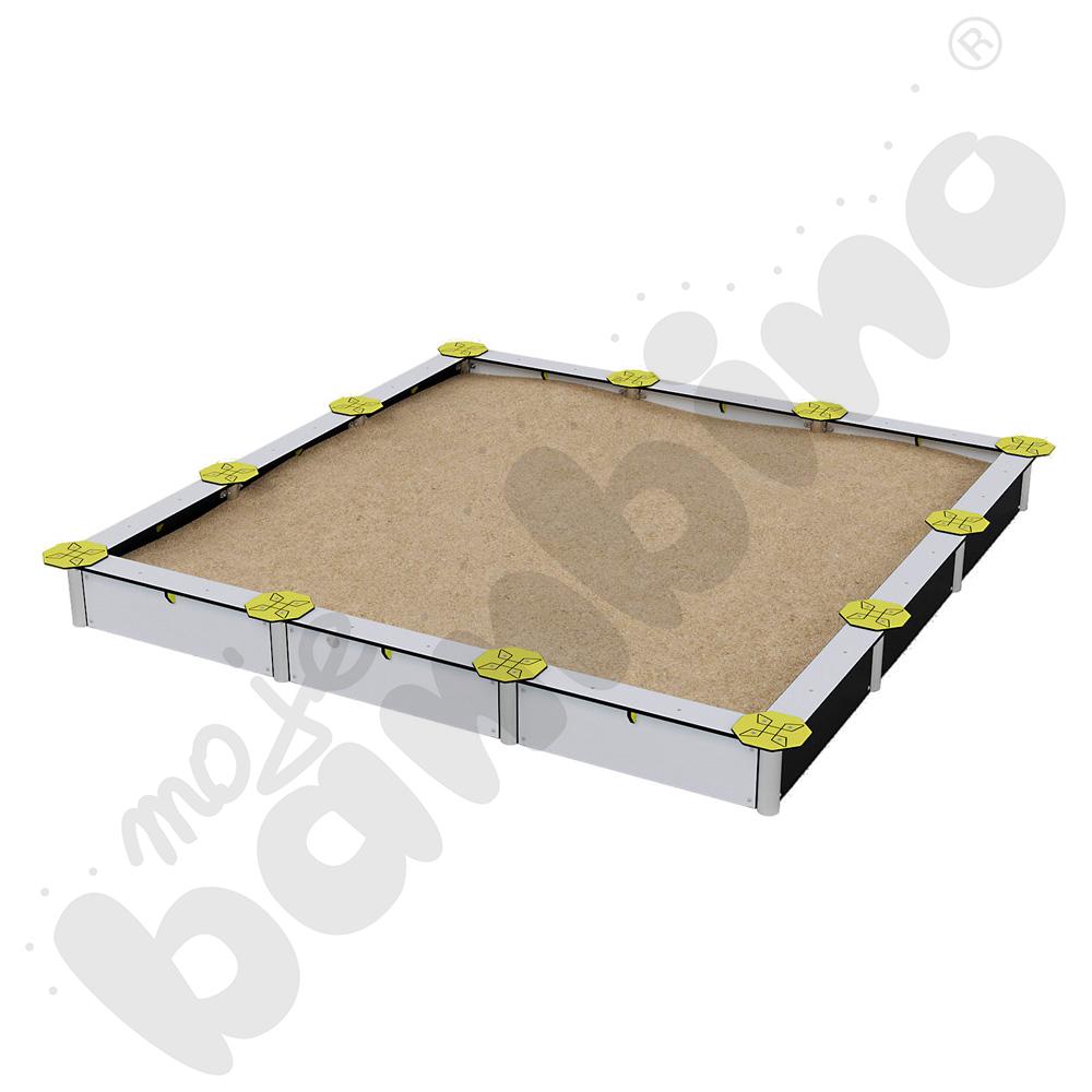 Piaskownica Verto 3x3 m