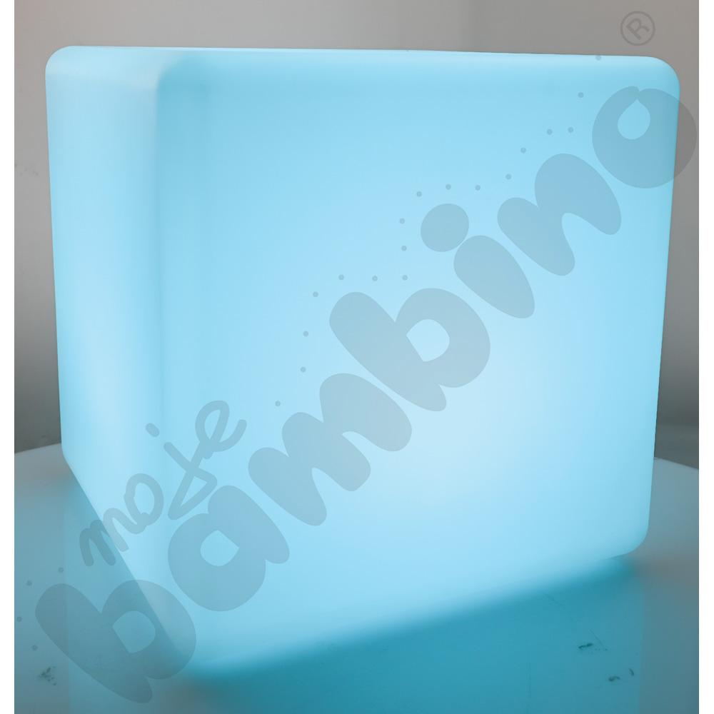 Lampa LED - sześcian duży 
