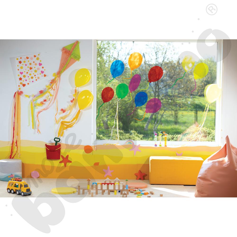 Tektura falista mix 10 kolorów 