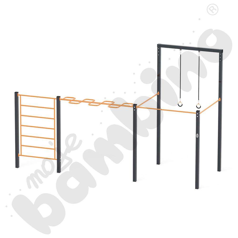 Street workout 07 Yellow