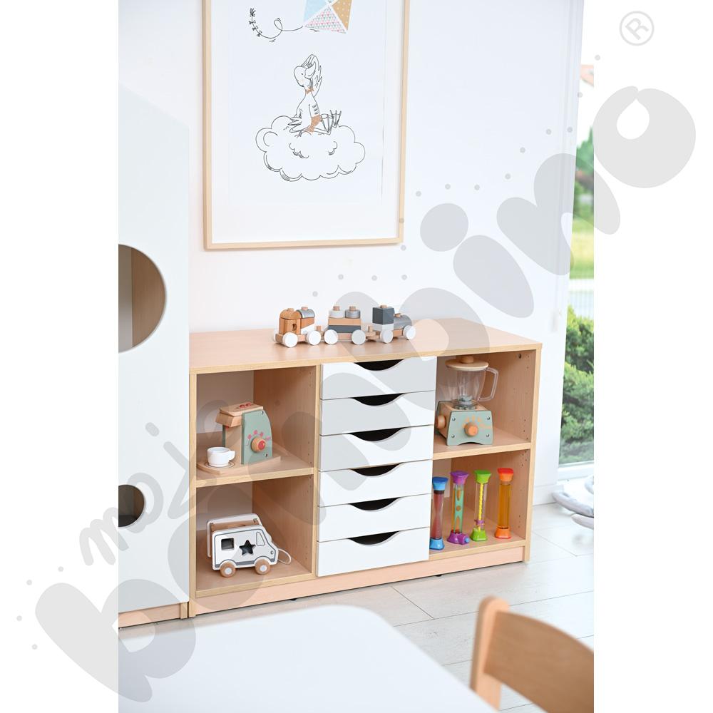 Szafka Feria mała, klon jasny