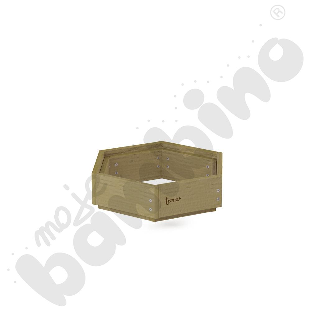 Sześciokąt sensoryczny Terra z kotwami