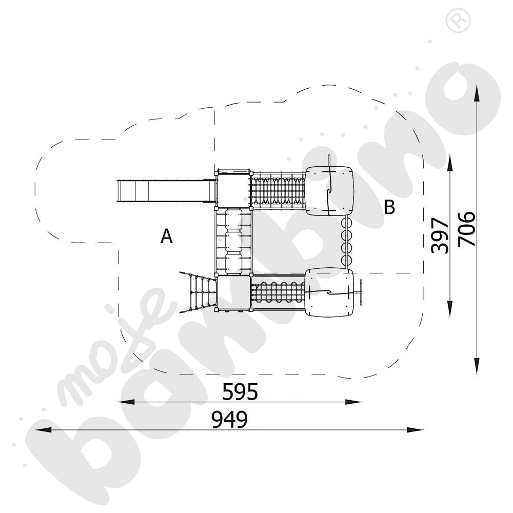 Quadro Simple 121085, metal