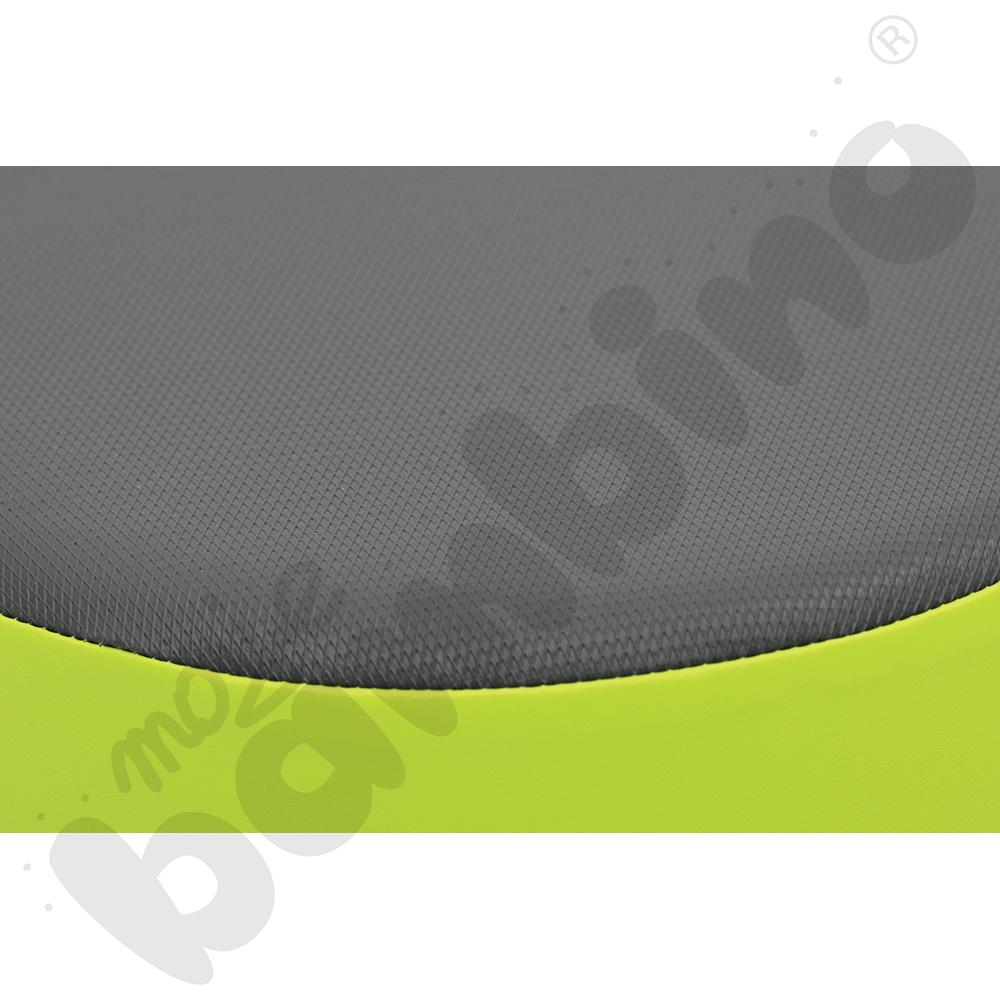 Zestaw okrągłych pufek, 12 szt. 