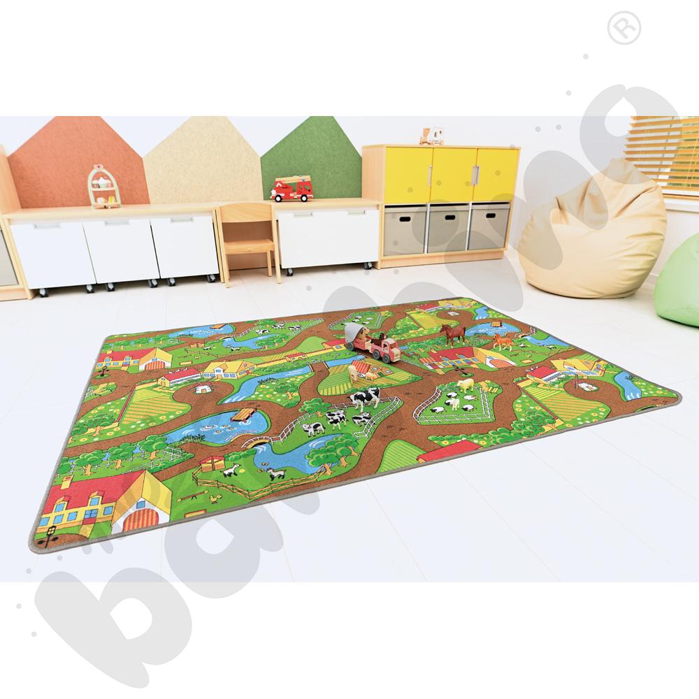 Mata - wieś, wym. 140 x 200 cm