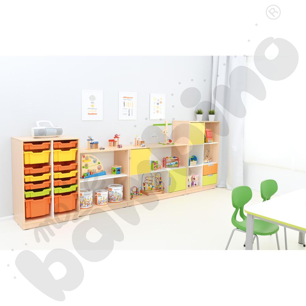 Quadro - zestaw 86, 90 st., skrzynia klon jasny