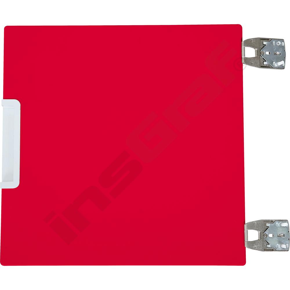 Quadro - malá dvířka pro upevnění ke korpusu - červená