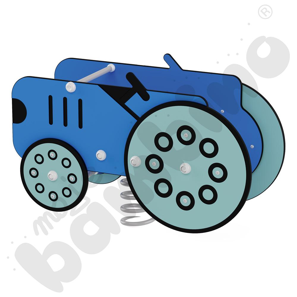 Traktor Urbi B na podstawie metalowej