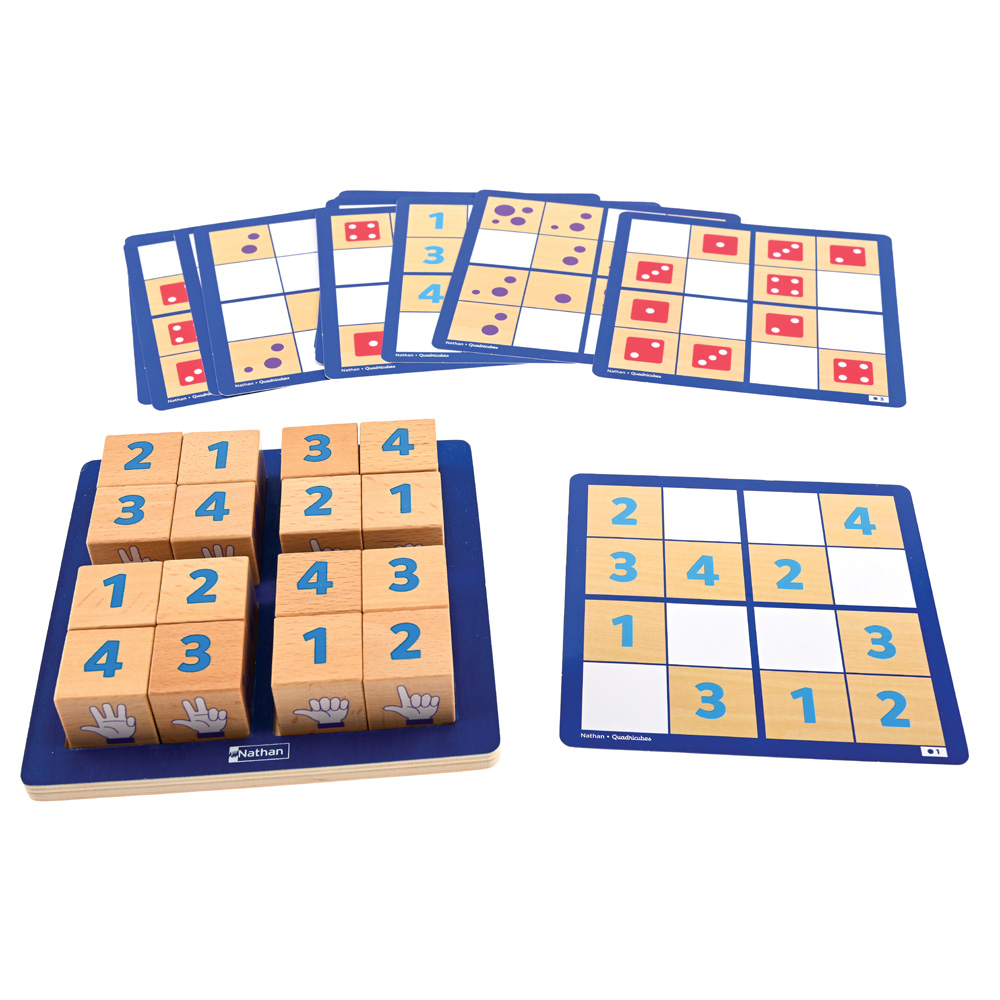 Logické kocky Sudoku