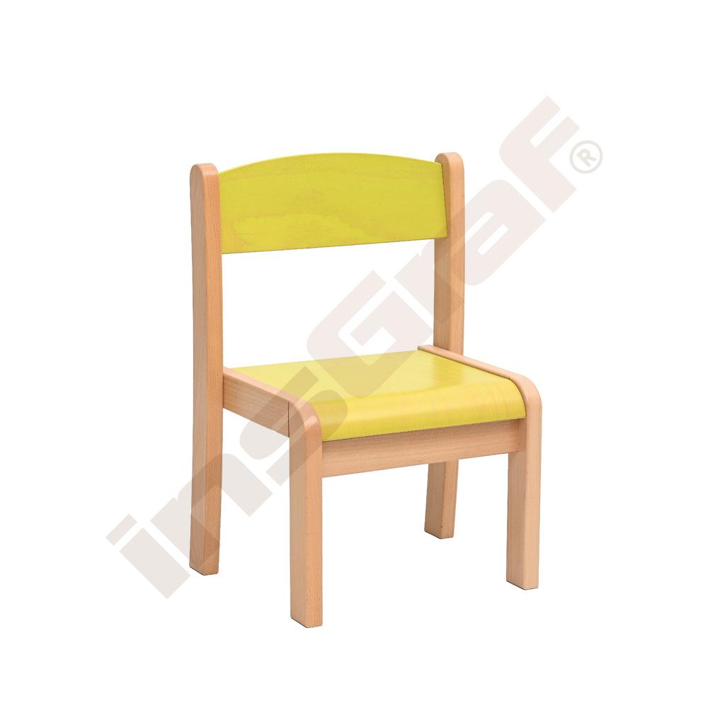 Židle Filipek PASTEL limetková, vel. 1