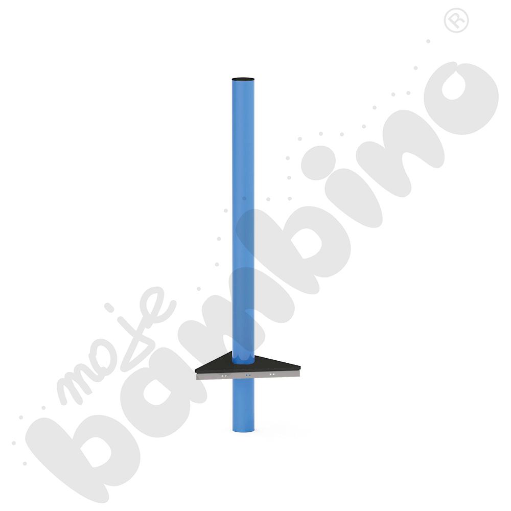 Stacja metalowa z podestem antypoślizgowym HDPE