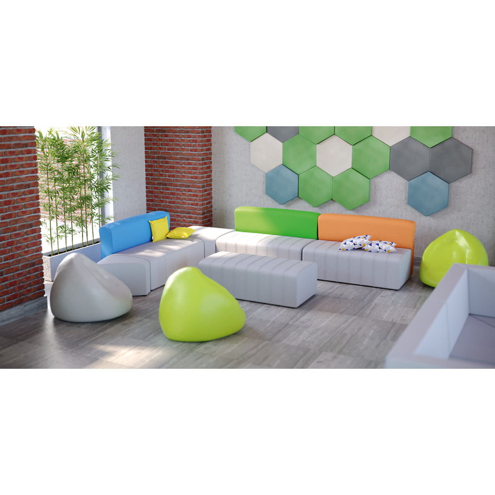 Veľká taburetka Modern Plus