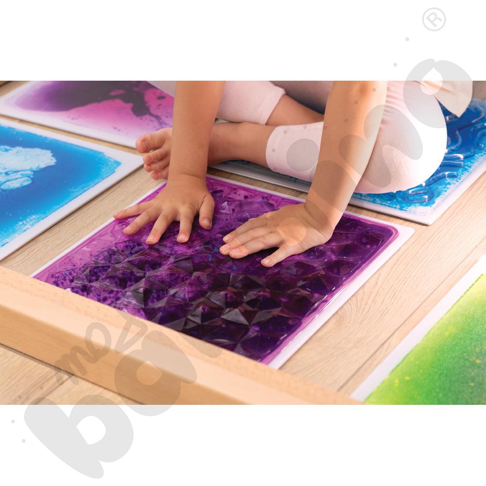 Fakturowe panele podłogowe