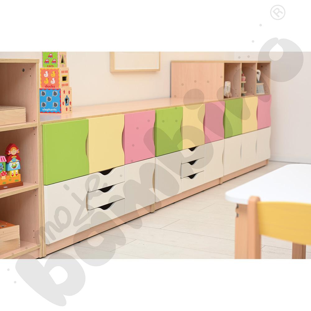 Szafka Feria mała, klon jasny