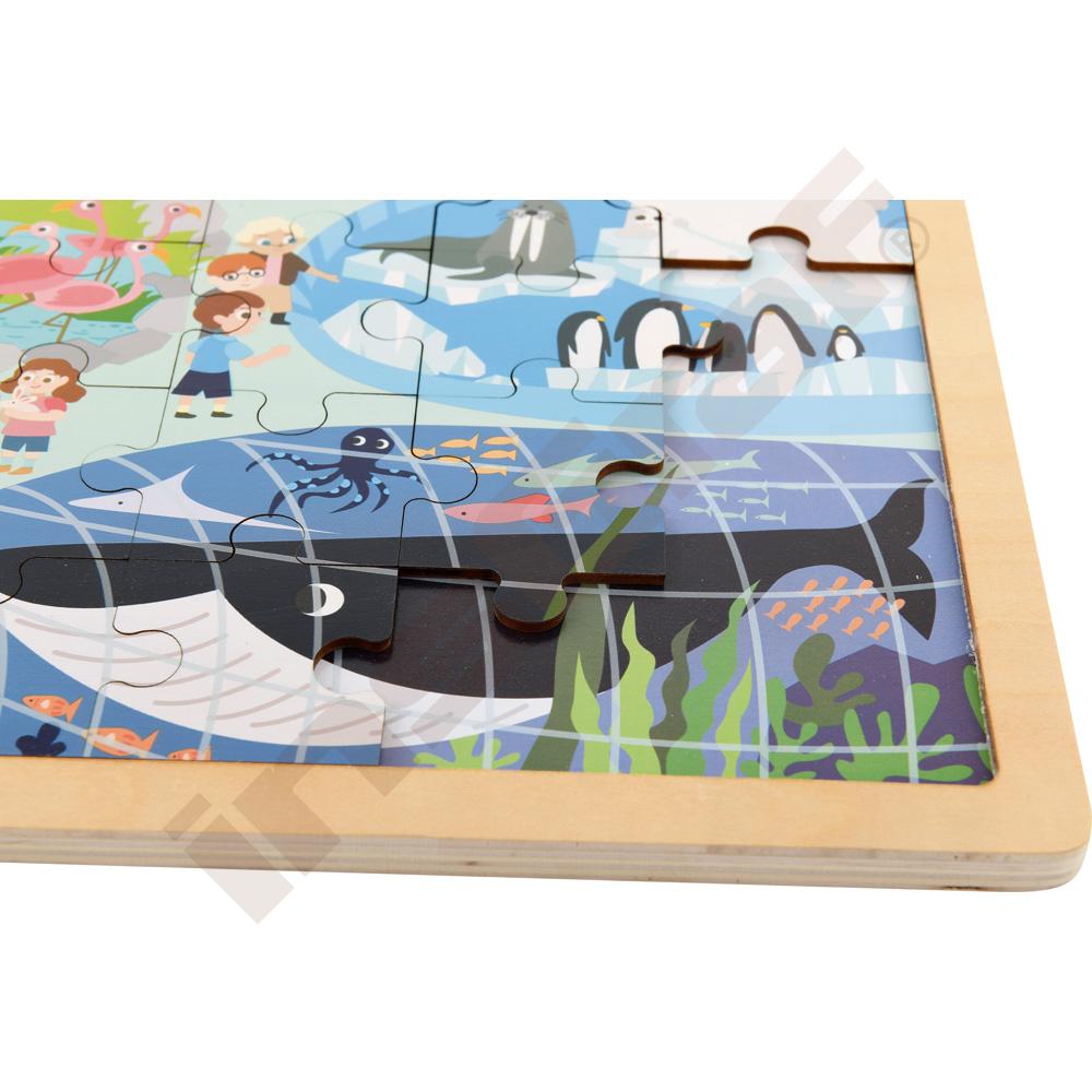 Puzzle Zoo, 48 dílků