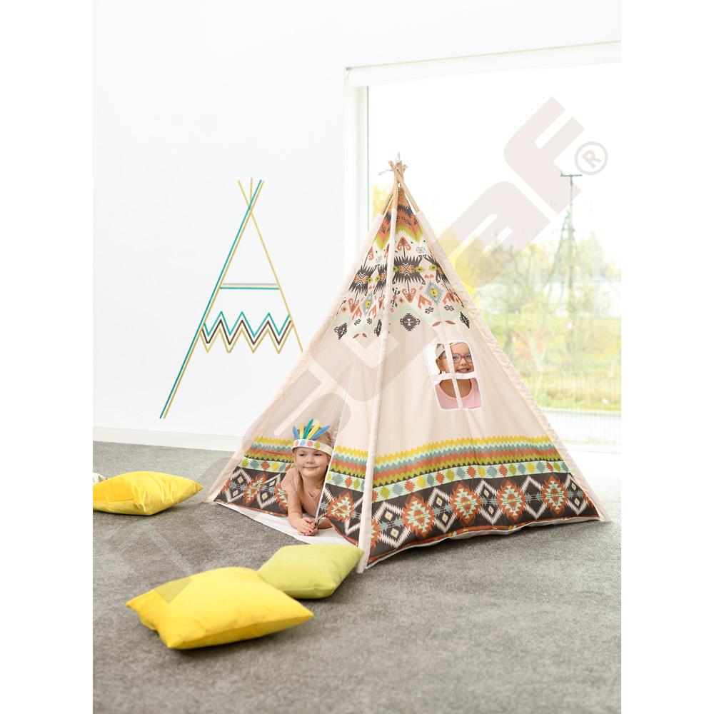 Indiánské tipi 