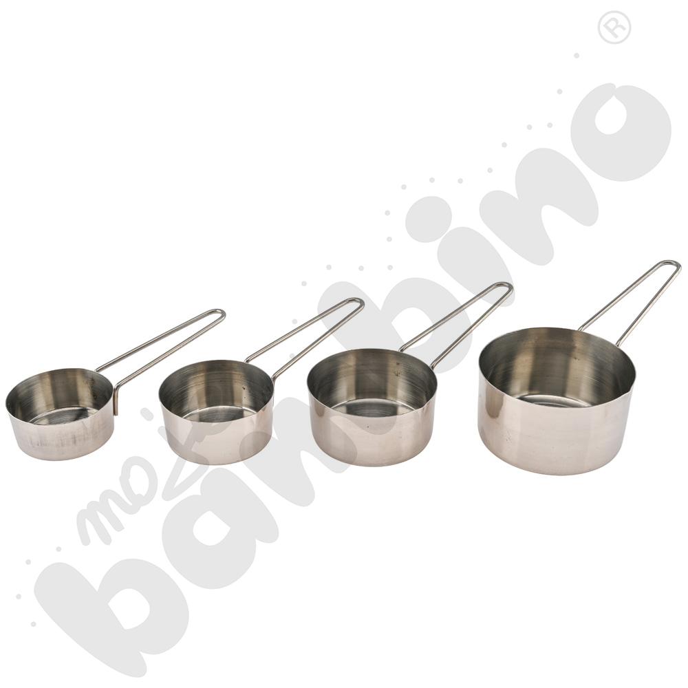 Naczynia ogrodowe, 24 elem.