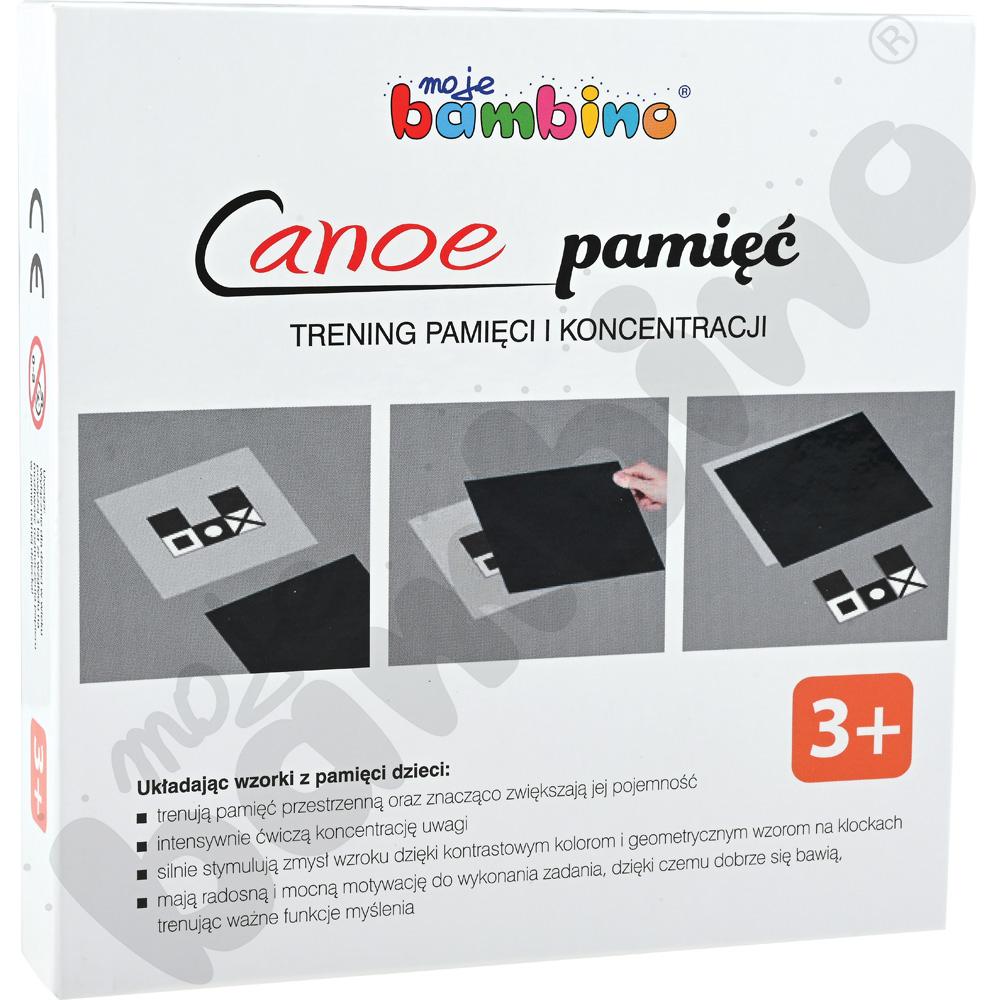 Klocki Canoe - pamięć - kartonowe