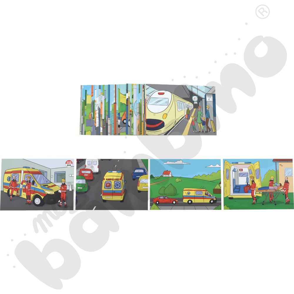 Papuga Aga opowiada - pojazdy