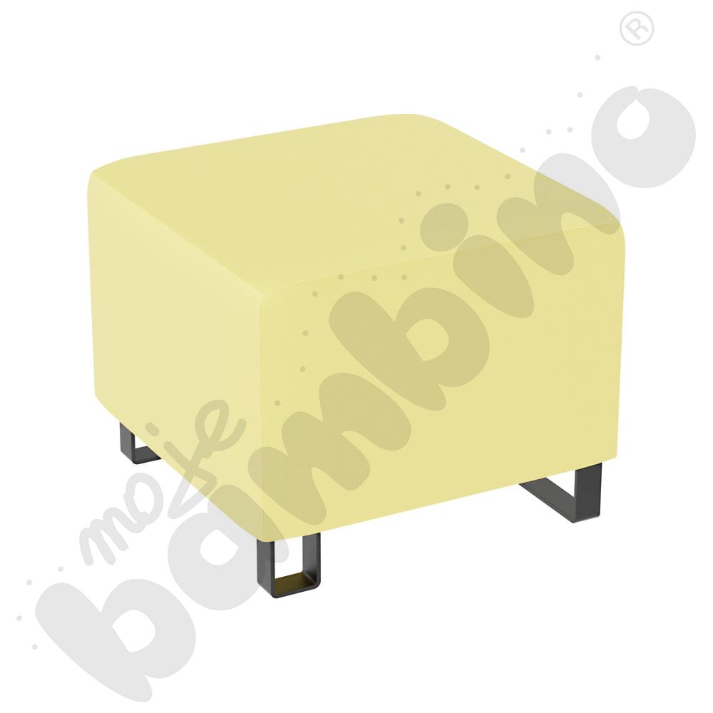 Pufa Universum narożna, tkanina MT10