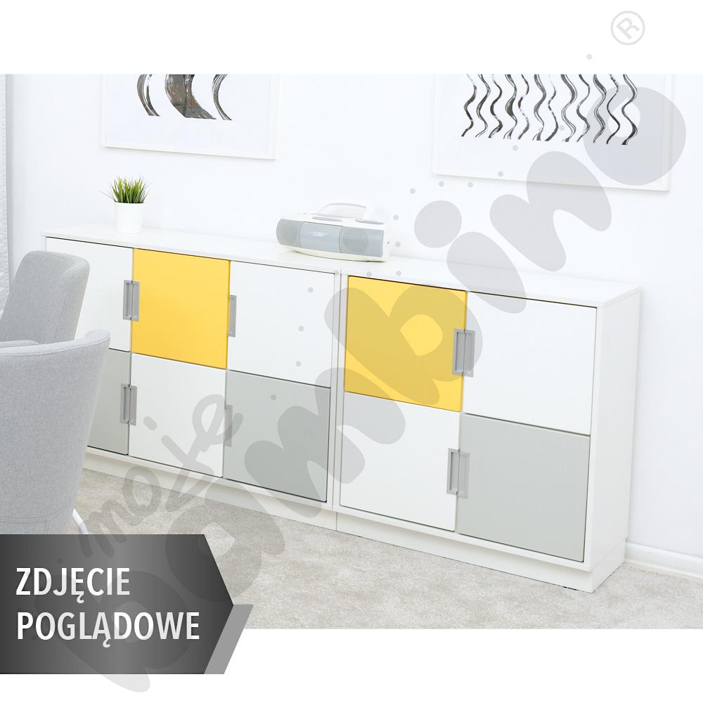 Quadro - zestaw 125, 90 st., skrzynia klon jasny
