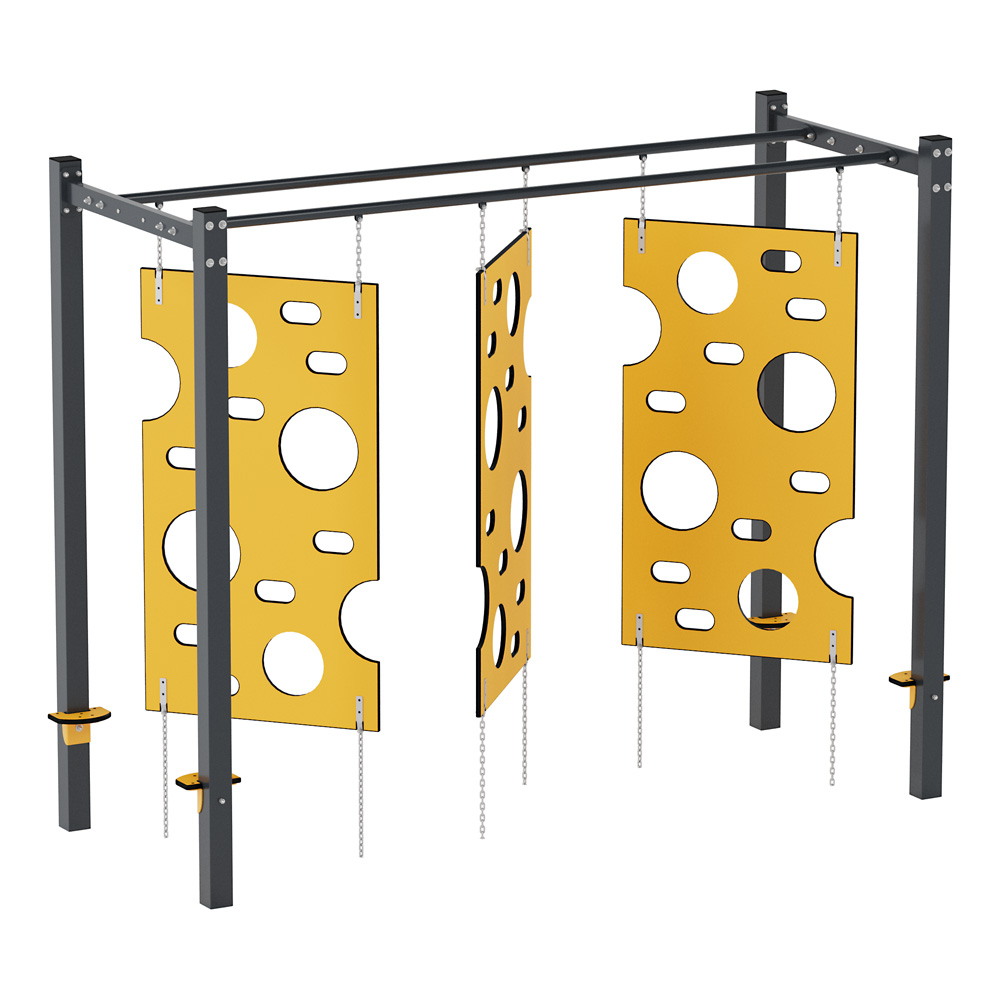 NinjaWorkout Štartér - Pohyblivé steny