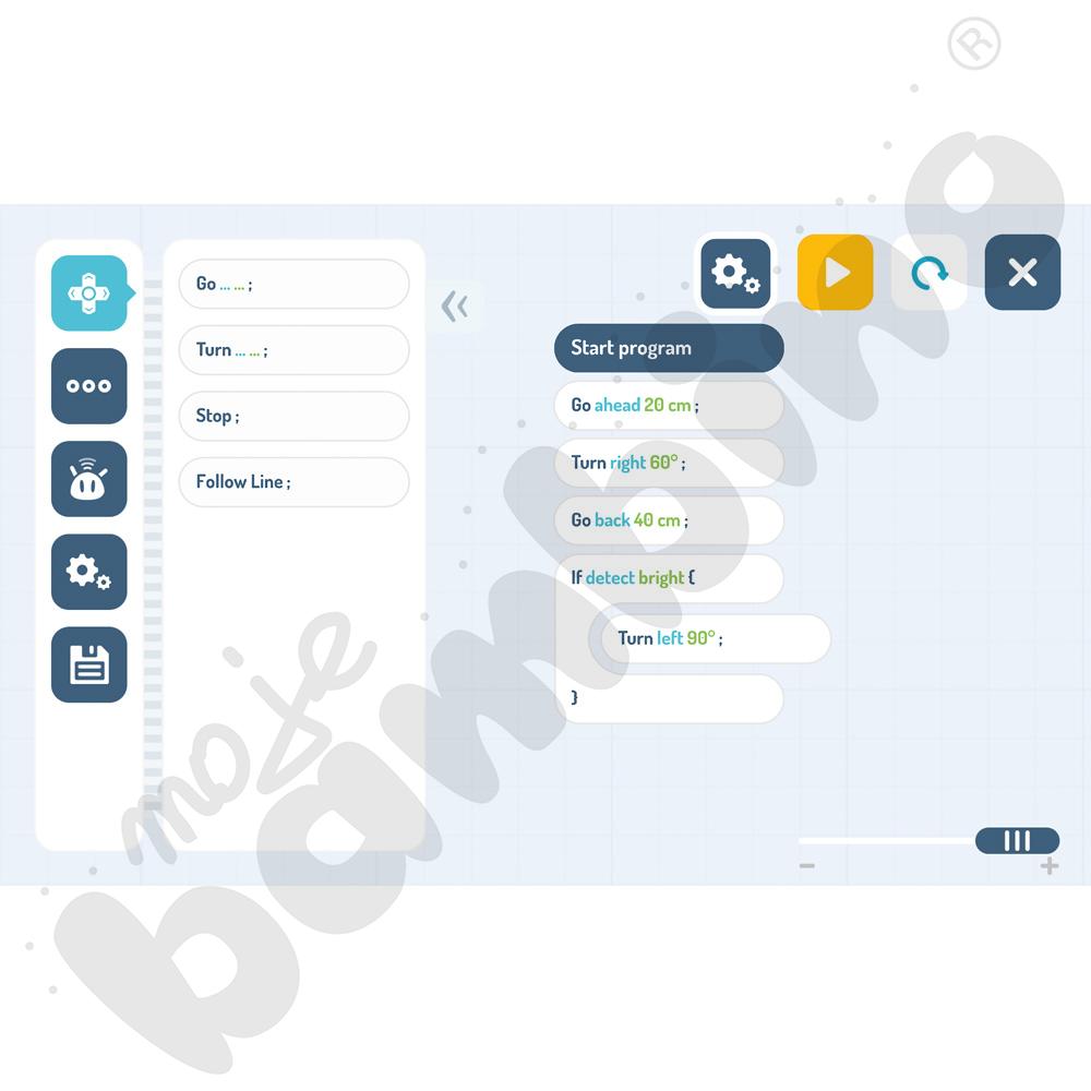 Cyfrowe zasoby - Robot Photon EDU - pakiet rozszerzony