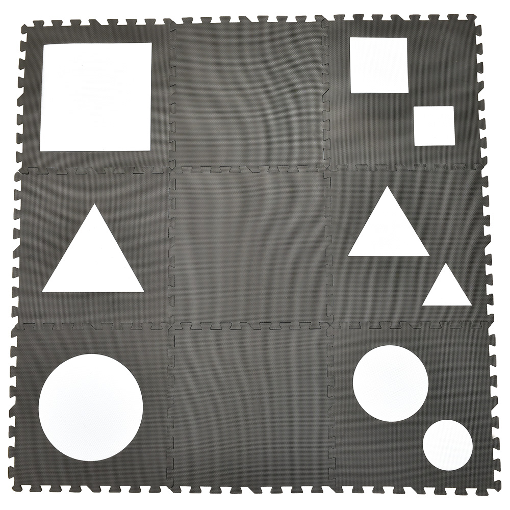 Puzzle podložka - 3D kontrasty