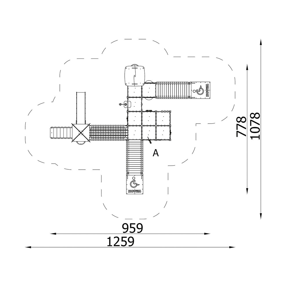 Quadro Simple - zostava 12376
