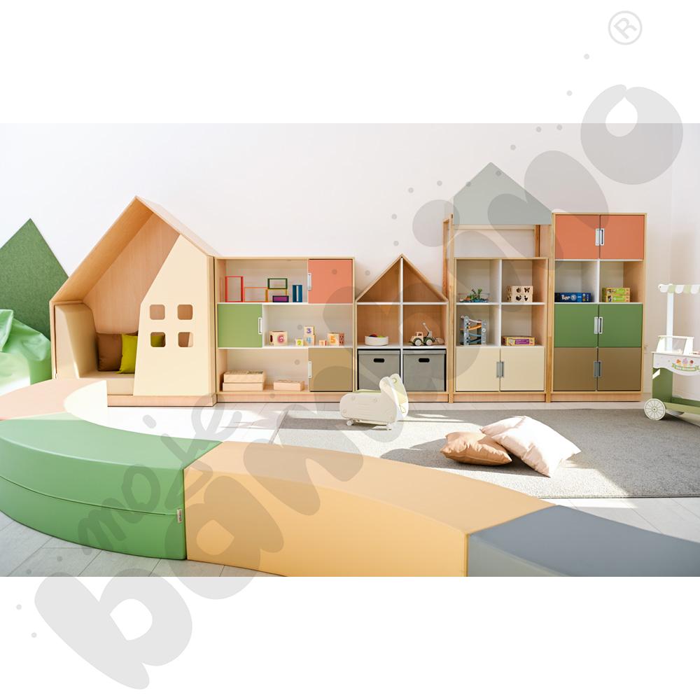 Quadro - zestaw 271 - skrzynia klon jasny