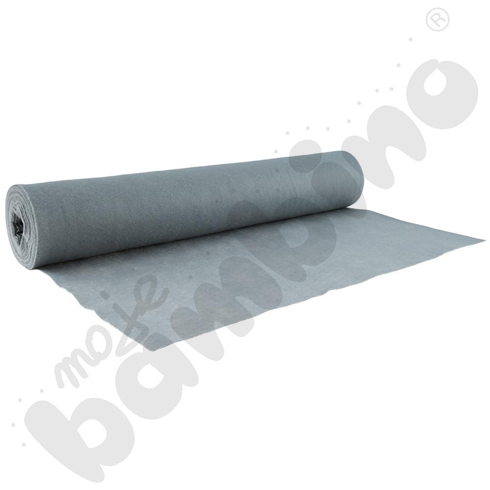 Filc w rolce szary, 5 m x 45 cm