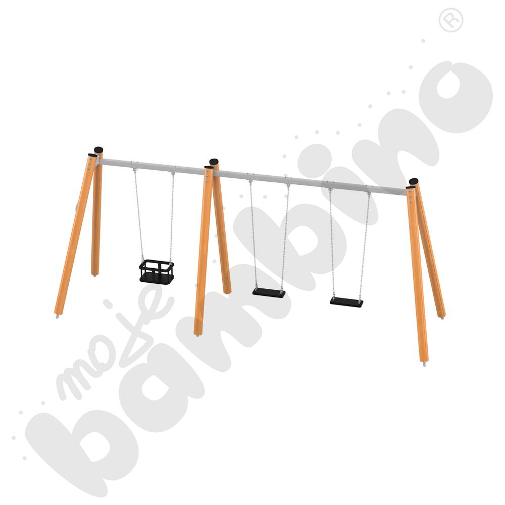 Orbis - stelaż do huśtawki potrójnej
