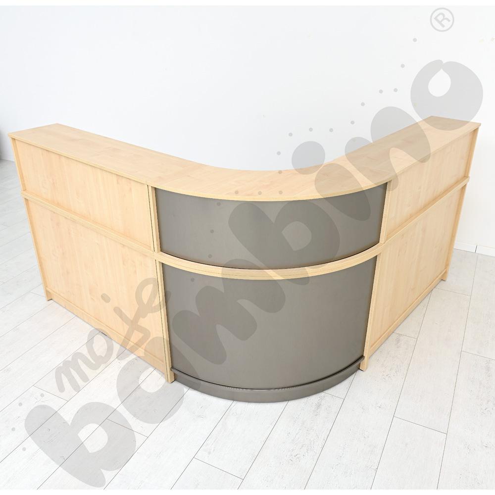 Prosta lada recepcyjna lewa - klon