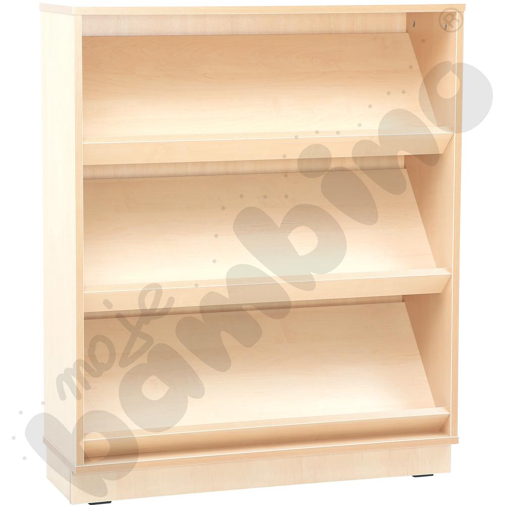   Biblioteczka Flexi-TJ, klon jasny  