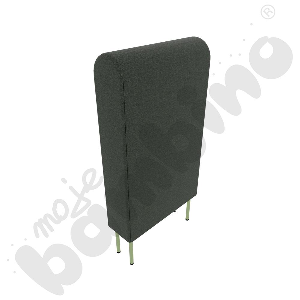 Moduł Versa 60x20x120 cm z plastikowymi stopkami, stelaż oliwkowy, tkanina RO33