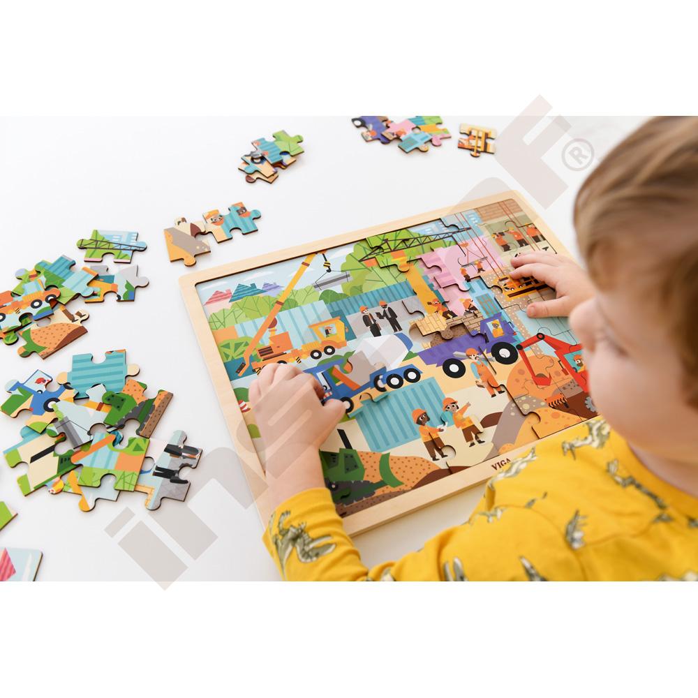 Puzzle Farma, 48 dílků