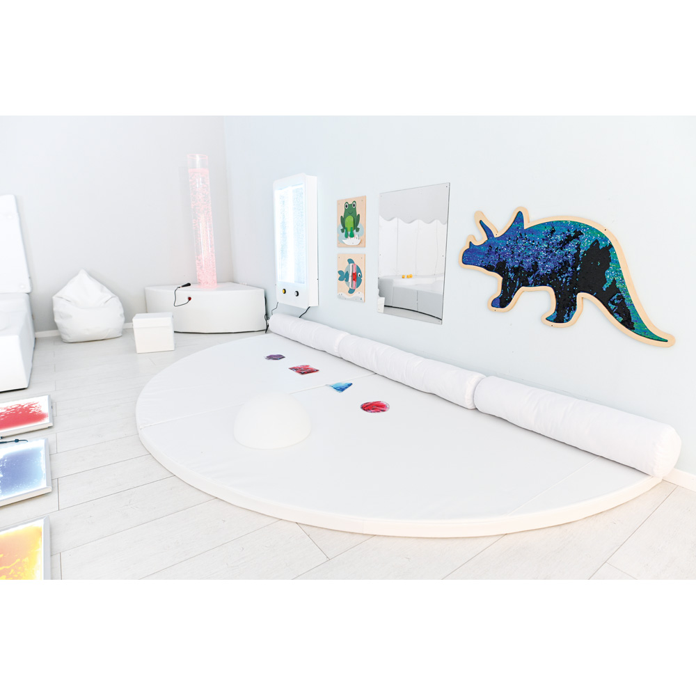 Biely valec - 80 cm
